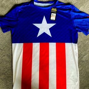 Under Armour Marvel Men’s 3XL Captain America